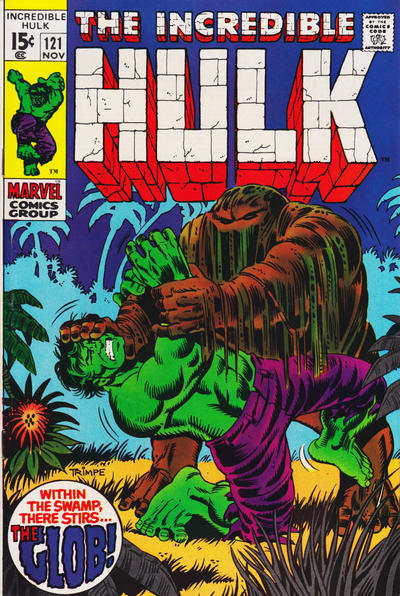 The Incredible Hulk 1968 #121 - 8.0 - $25.00