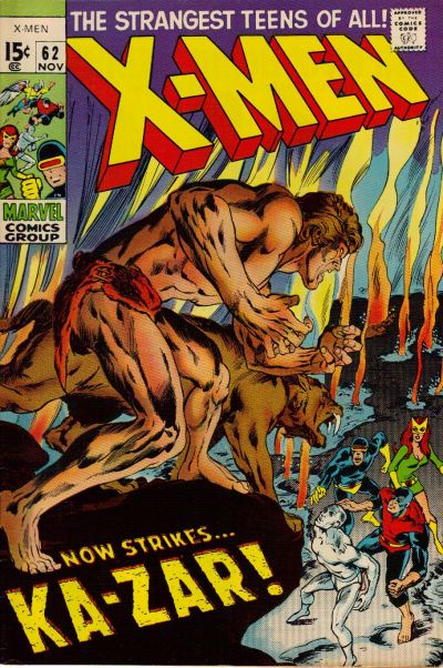 The X-Men 1963 #62 - 3.5 - $30.00