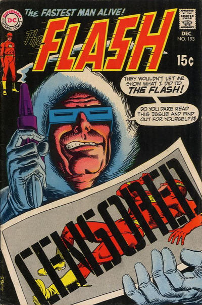 The Flash 1959 #193 - back issue - $5.00