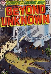 From beyond the Unknown 1969 #2 - back issue - $7.00