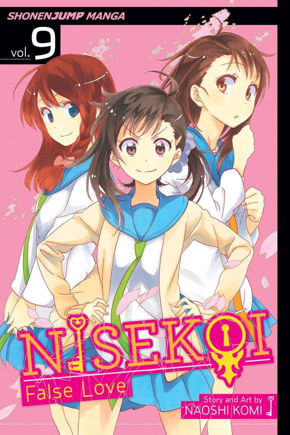 NISEKOI FALSE LOVE GN VOL 09