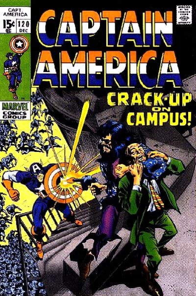 Captain America 1968 #120 - reader copy - $11.00