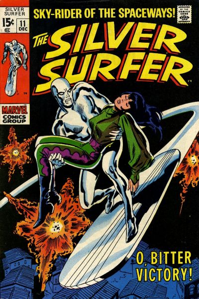 The Silver Surfer 1968 #11 - 7.5 - $39.00