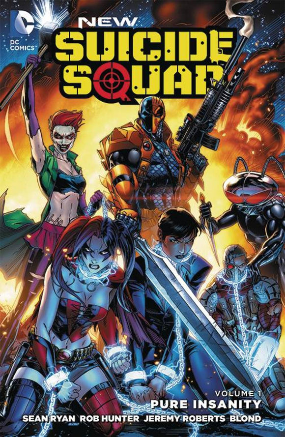 NEW SUICIDE SQUAD TP VOL 01 PURE INSANITY