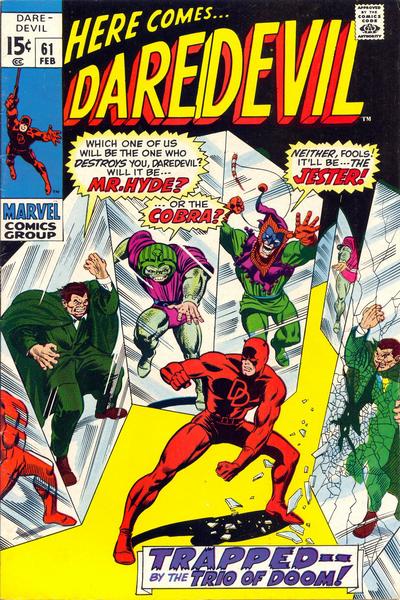 Daredevil 1964 #61 - back issue - $12.00
