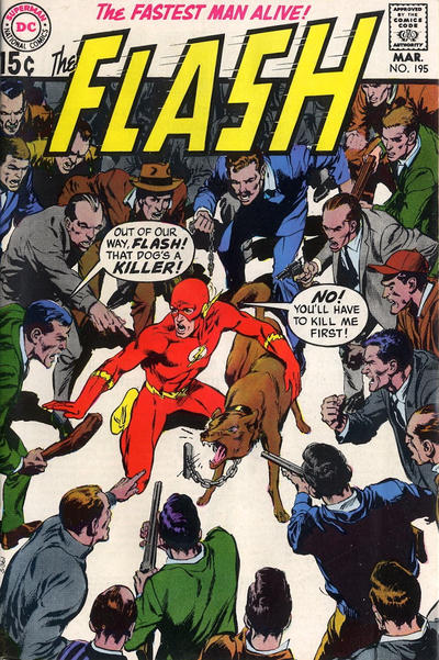 The Flash 1959 #195 - reader copy - $4.00