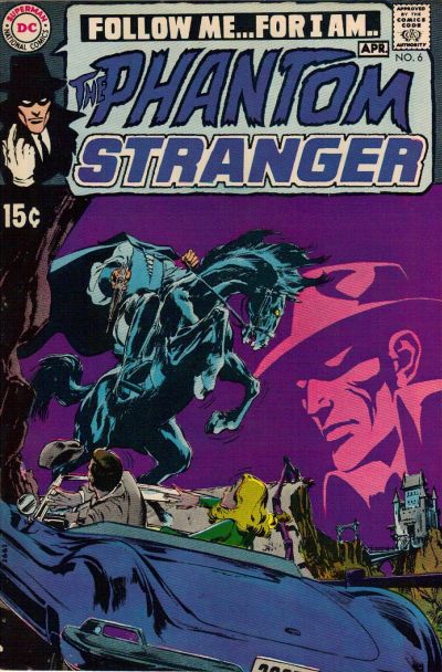 The Phantom Stranger 1969 #6 - 6.0 - $13.00