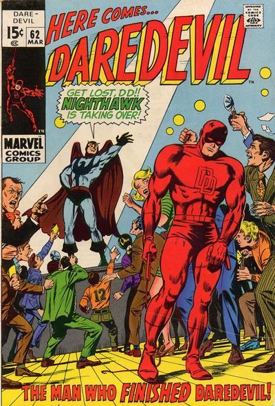 Daredevil 1964 #62 - back issue - $12.00
