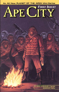 Ape City 1990 #1 - back issue - $4.00