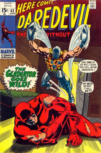 Daredevil 1964 #63 - reader copy - $6.00
