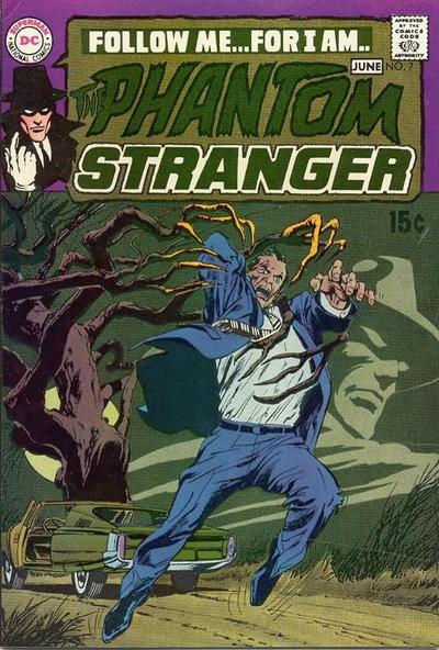 The Phantom Stranger 1969 #7 - 6.5 - $16.00