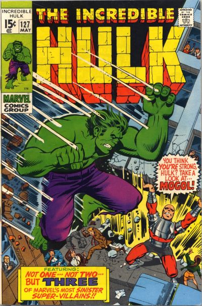 The Incredible Hulk 1968 #127 - back issue - $14.00
