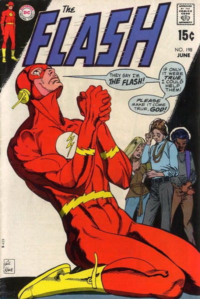 The Flash 1959 #198 - 6.0 - $16.00