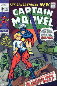 Captain Marvel 1968 #20 - back issue - $6.00