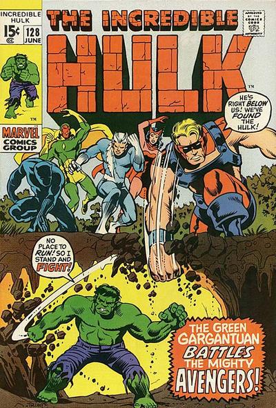 The Incredible Hulk 1968 #128 - 4.0 - $15.00
