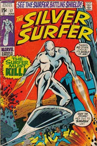 The Silver Surfer 1968 #17 - 6.0 - $20.00