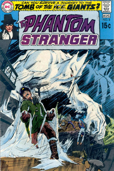The Phantom Stranger 1969 #8 - 6.0 - $13.00