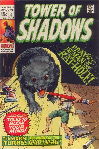 Tower of Shadows 1969 #6 - back issue - $6.00