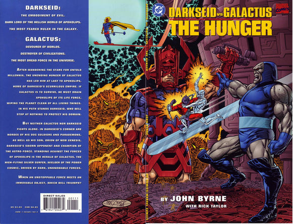 Darkseid vs. Galactus: The Hunger 1995 #[nn] First Printing - back issue - $12.00