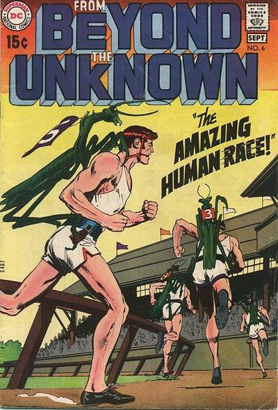 From beyond the Unknown 1969 #6 - back issue - $7.00