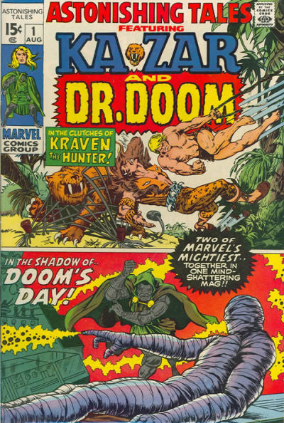 Astonishing Tales 1970 #1 - 7.0 - $18.00