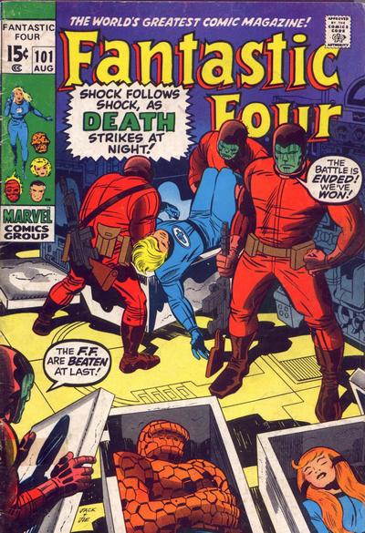 Fantastic Four 1961 #101 - back issue - $14.00