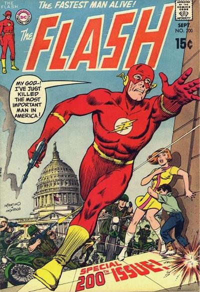 The Flash 1959 #200 - 7.0 - $21.00