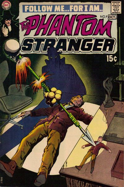 The Phantom Stranger 1969 #9 - 7.5 - $22.00