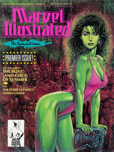 Marvel Illustrated: Swimsuit Issue 1991 #[nn] - 8.0 - $15.00