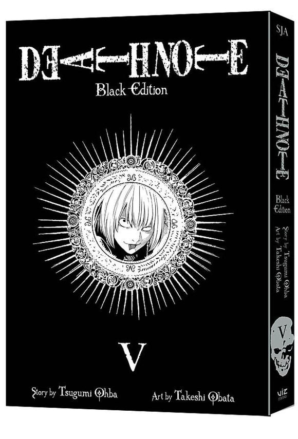 DEATH NOTE BLACK ED TP VOL 05 (OF 6)