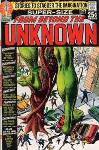 From beyond the Unknown 1969 #7 - back issue - $4.00