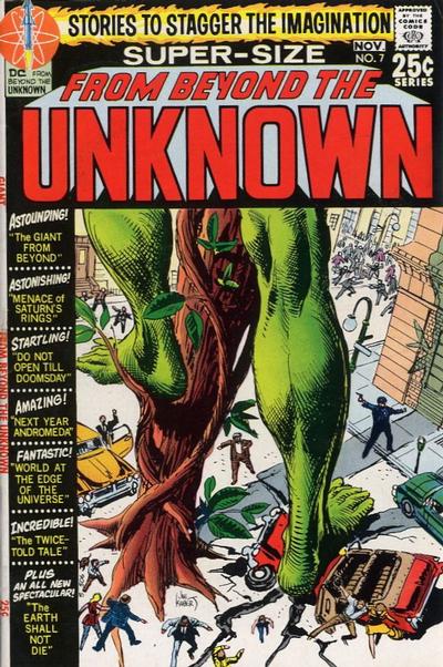 From beyond the Unknown 1969 #7 - back issue - $4.00