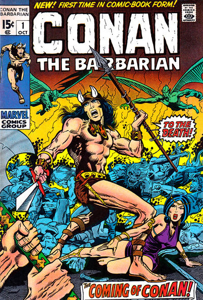 Conan the Barbarian 1970 #1 - CGC 6.5 - $299.00