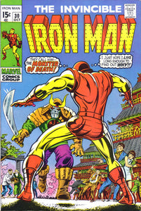 Iron Man 1968 #30 - back issue - $5.00