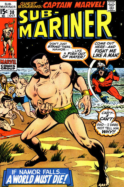 Sub-Mariner 1968 #30 - back issue - $15.00