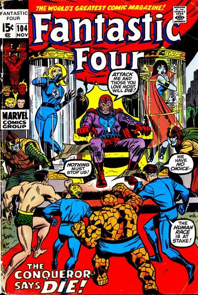 Fantastic Four 1961 #104 - reader copy - $12.00