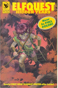 ElfQuest: Hidden Years 1992 #1 - back issue - $4.00