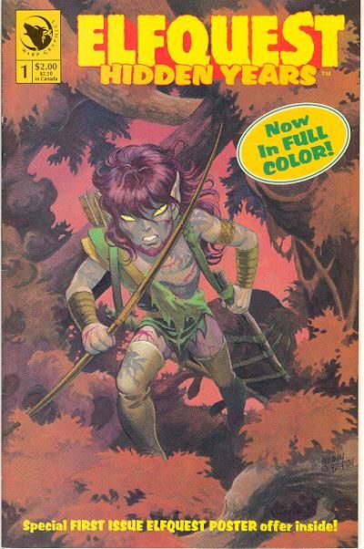 ElfQuest: Hidden Years 1992 #1 - back issue - $4.00