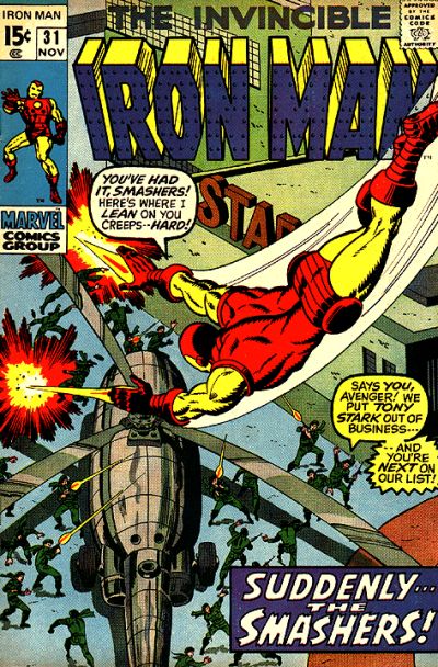 Iron Man 1968 #31 - back issue - $12.00