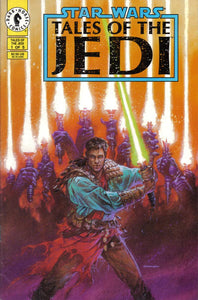 Star Wars: Tales of the Jedi 1993 #1 Regular Edition - back issue - $8.00