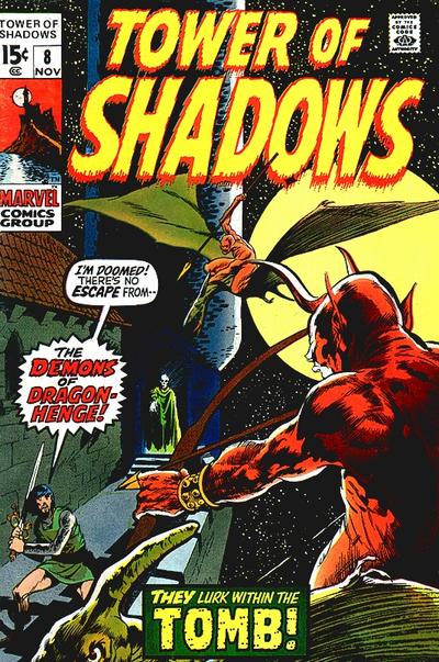 Tower of Shadows 1969 #8 - reader copy - $2.00