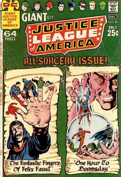 Justice League of America 1960 #85 - back issue - $12.00