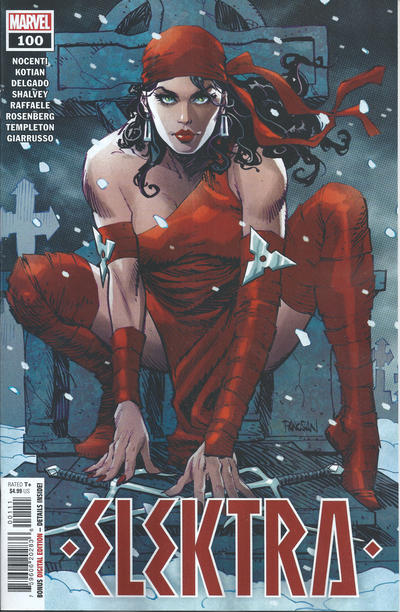 Elektra 2022 #100 - back issue - $5.00