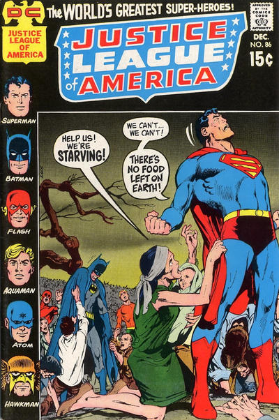 Justice League of America 1960 #86 - reader copy - $6.00