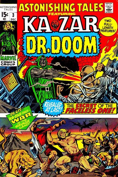 Astonishing Tales 1970 #3 - 8.0 - $18.00