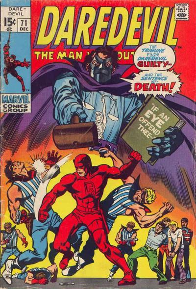 Daredevil 1964 #71 - back issue - $12.00
