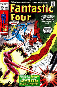 Fantastic Four 1961 #105 - back issue - $6.00