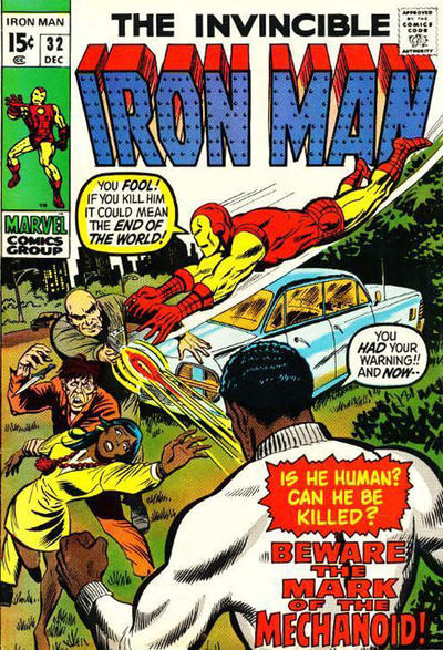 Iron Man 1968 #32 - back issue - $13.00