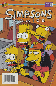 Simpsons Comics 1993 #26 Newsstand ed. - back issue - $4.00