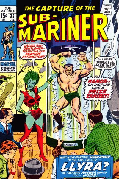 Sub-Mariner 1968 #32 - 7.5 - $19.00